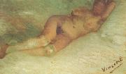 Vincent Van Gogh Nude Woman Reclining (nn04) painting